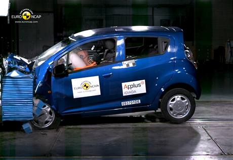 Crashtest Chevrolet Spark