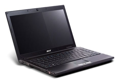 Acer Travelmate 8371 - Timeline