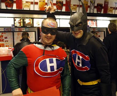 Fanouci Montrealu Canadiens