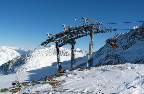 Rakousko, Stubai. Lyuje se v nadmoské výce 960-3210 metr