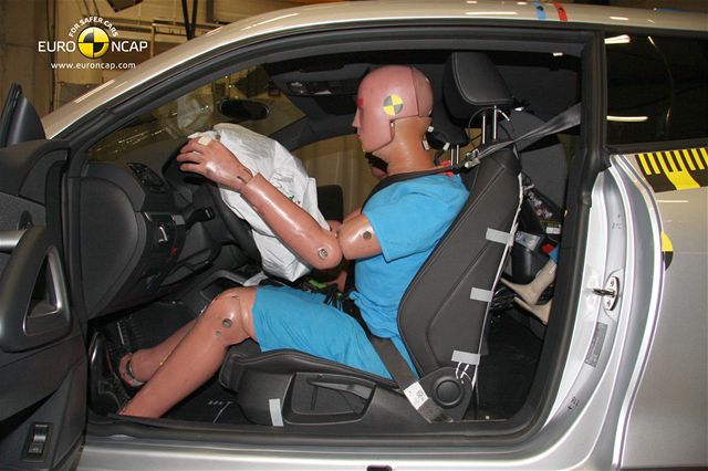 Crashtest Volkswagen Scirocco