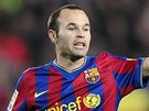 FC Barcelona - Real Madrid: domc Andres Iniesta