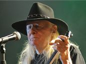 Johnny Winter na pdiu brnnskho Semilassa