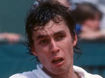 Ivan Lendl na grandslamovm Roland Garros 1981