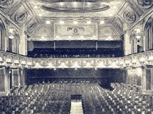 Kino Lucerna v roce 1909
