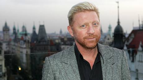 Boris Becker v Praze