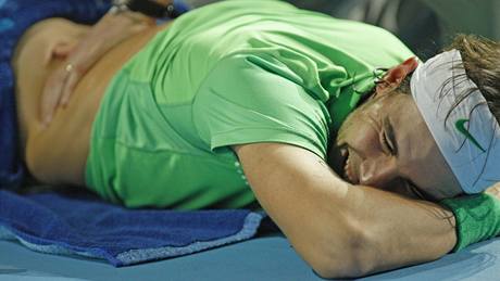 Rafael Nadal je oetován