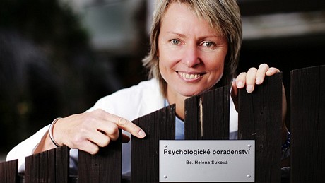 Helena Suková - bývalá tenisová hvzda se stala psycholokou