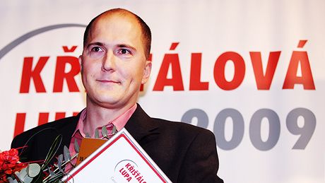 Křišťálová lupa 2009 pro iDNES.cz Křišťálová lupa 2009 pro iDNES.cz