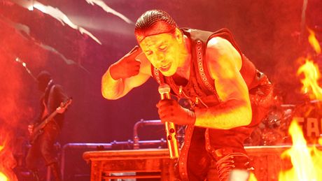 Rammstein v praské O2 aren