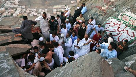 V Saudské Arábii zaala svatá pou muslim do Mekky - Hadd. (24. listopadu 2009)