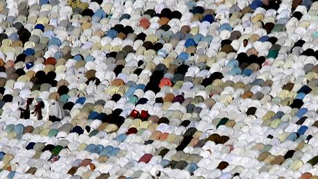 V Saudské Arábii zaala svatá pou muslim do Mekky - Hadd. (24. listopadu 2009)