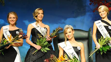 Miss Golf 2009 - trojice vtzek.