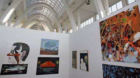 Zahájení veletrhu výtvarného umní Brno Art Fair 