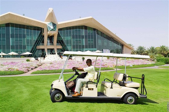 Abú Zabí Golf Club.