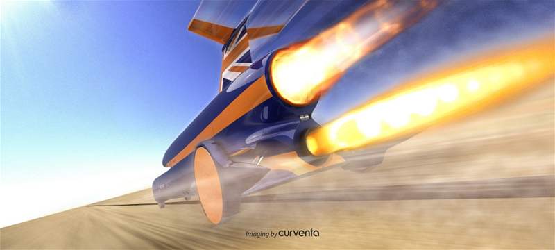 Bloodhound SSC