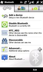 HTC HD2 - konektivita