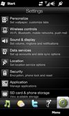 HTC HD2 - HTC Sense