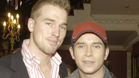 Stephen Gately a Andy Cowles