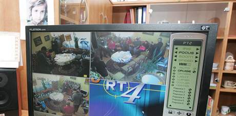 Jihomoravtí policisté vyuívají pi výsleích dtí i speciáln zaízený pokoj s hrakami, který snímá kamera