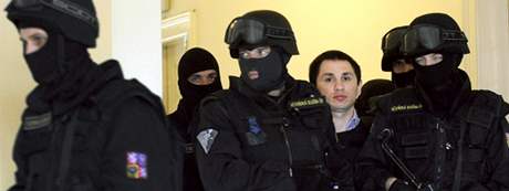 Tagir Tarsojev u soudu. (16. ervna 2009)