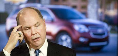 Generální editel americké automobilky General Motors Fritz Henderson odstoupil z funkce.