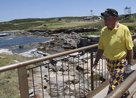 Australian Open 2009 - John Daly, 1. kolo.