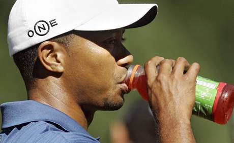 Spojen Tiger Woods a Gatorade od roku 2010 kon, sponzor s golfistou neprodlouil smlouvu.