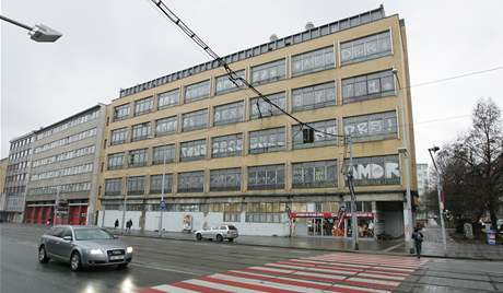 Bývalá budova Snahy v Brn se bude bourat