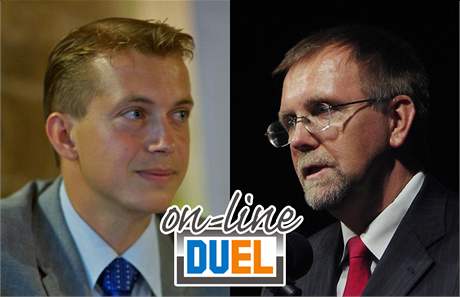 On-line DUEL: Jií Schmidt a Radko Martínek