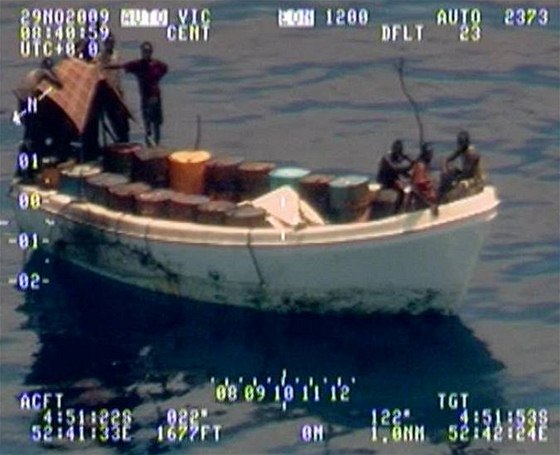 Zásah NATO proti pirátm