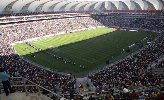 Free State Stadium v Bloemfonteinu