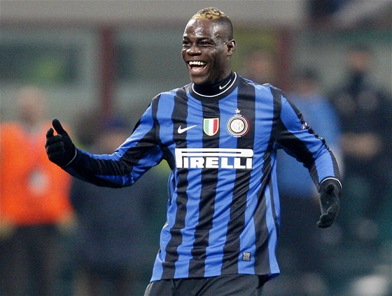 Mario Balotelli (Inter Milán)