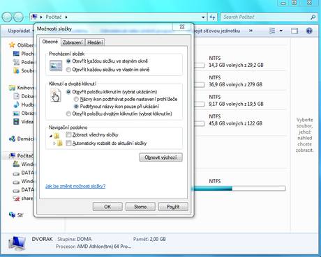 Tipy a triky pro Windows 7