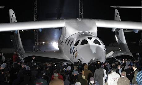 SpaceshipTwo (7. prosince 2009)