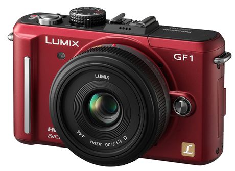 20 nej Panasonic Lumix GF1