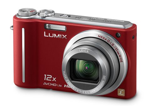 20 nej Panasonic Lumix TZ7