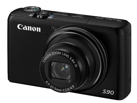 20 nej Canon PowerShot S90