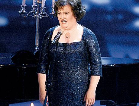 Susan Boyle - Bez ohledu na to, e jí bylo skoro 48 a celý ivot se potýkala s...