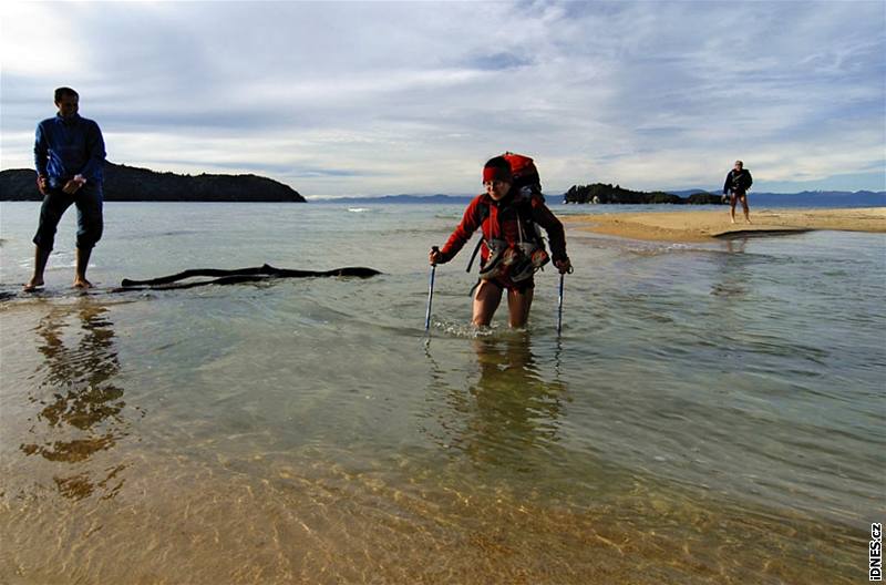 Nový Zéland, Abel Tasman Coastal Track