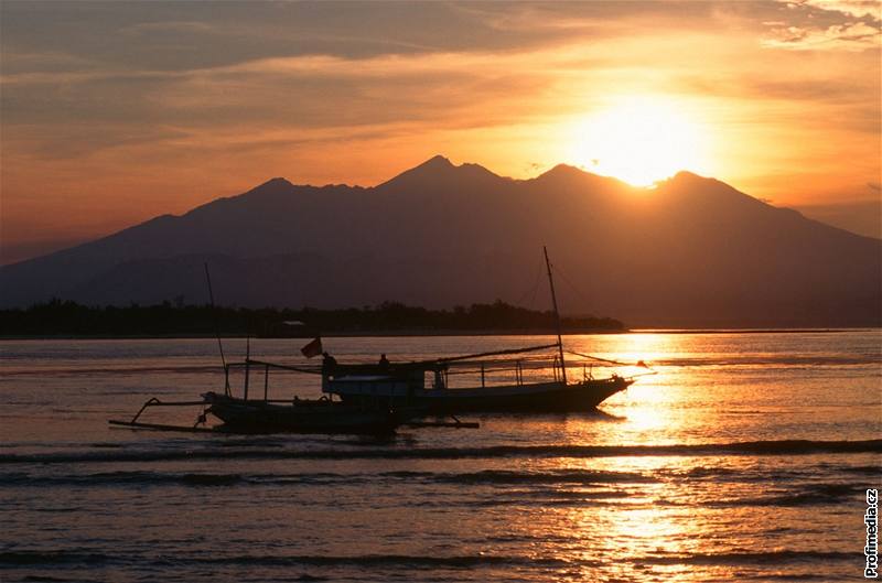 Ostrov Gili Trawangan