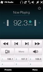 HTC HD2 - FM rdio