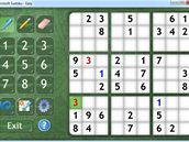 Sudoku - ukázková aplikace pro Tablet PC