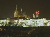 Ji David: Srdce nad Praskm hradem