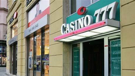 Herna v centru msta, Casino 777 na námstí Svobody