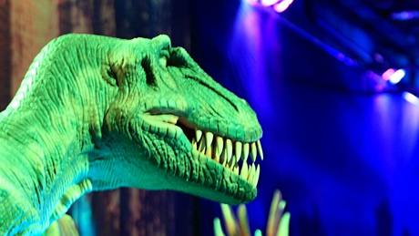 Výstava dinosaur v brnnské Olympii