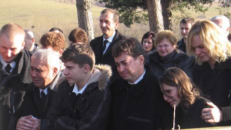 erstvý vdovec Rastislav Franko a jeho dv dti (1. 12. 2009)