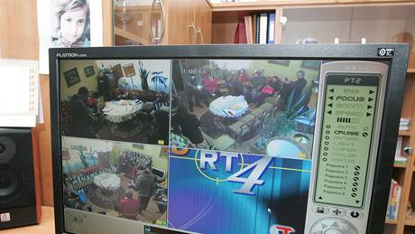 Jihomoravtí policisté vyuívají pi výsleích dtí i speciáln zaízený pokoj s hrakami, který snímá kamera