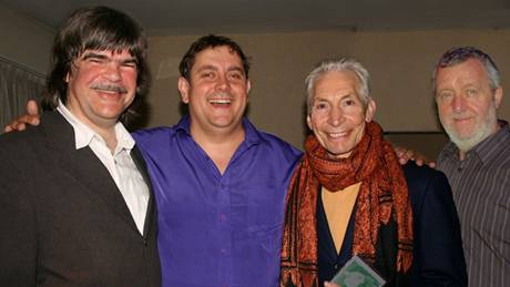 ABC&D of Boogie Woogie (zleva Axel Zwingenberger, Ben Waters, Charlie Watts, Dave Green) ABC&D of Boogie Woogie (zleva Axel Zwingenberger, Ben Waters, Charlie Watts, Dave Green)