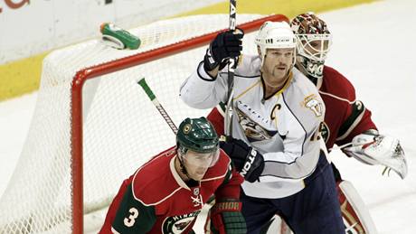 Minnesota - Nashville: Arnott cloní před Backströmem, tomu pomáhá Židlický Minnesota - Nashville: Arnott cloní před Backströmem, tomu pomáhá Židlický